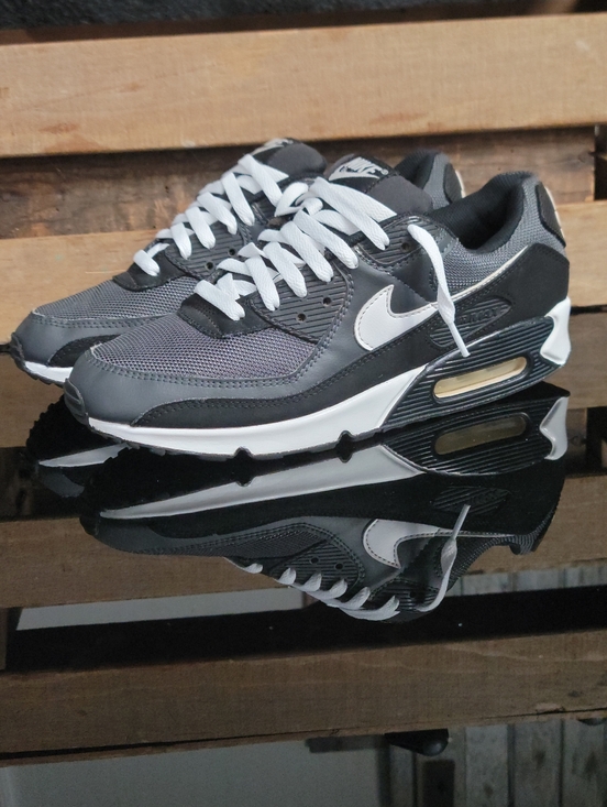 Nike Other - Nike Air Max 90 "Anthracite/iron Grey/White" Mens 9.5 Ships Today
